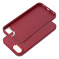 Kryt FRAME na Apple iPhone SE 2022 5G Elegantní  Purpurový