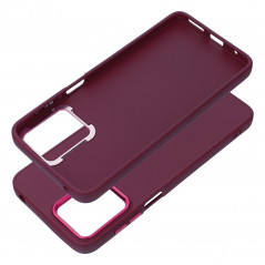 Kryt FRAME na Motorola Moto G14 Elegantní  Fialový (Purple)