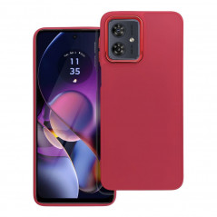 Kryt FRAME na Motorola Moto G54 Elegantní  Purpurový