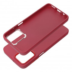 Kryt FRAME na Motorola Moto G54 Elegantní  Purpurový