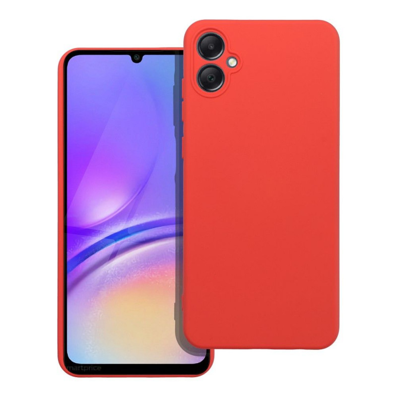 Kryt Silicone na Samsung Galaxy A05 Elegantní  Broskvový