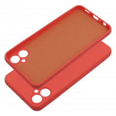 Kryt Silicone na Samsung Galaxy A05 Elegantní  Broskvový
