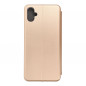 Peněženkové pouzdro Book Elegance na Samsung Galaxy A05 Elegantní  Zlatý
