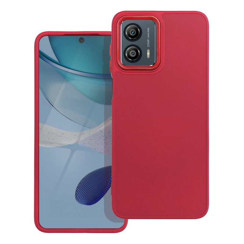 Kryt FRAME na Motorola Moto G53 5G Elegantní  Purpurový