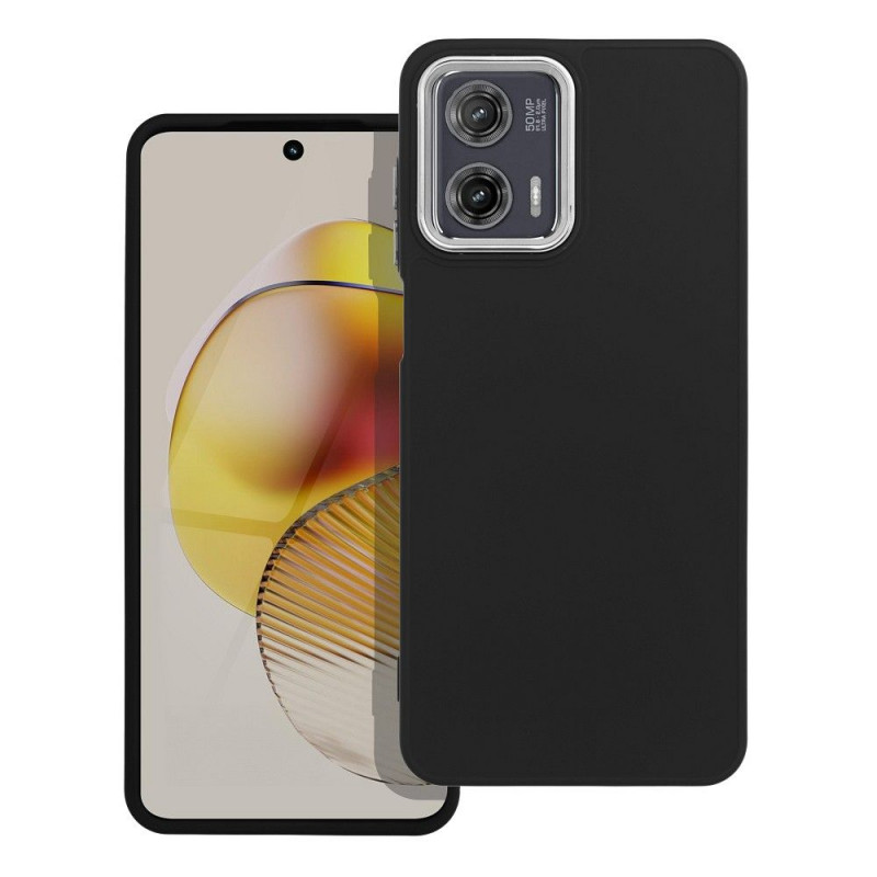 Kryt FRAME na Motorola Moto G73 Elegantní  Černý