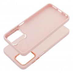 Kryt FRAME na Motorola Moto G73 Elegantní  Pudrově růžový
