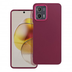 Kryt FRAME na Motorola Moto G73 Elegantní  Fialový (Purple)