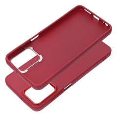 Kryt FRAME na Motorola Moto G73 Elegantní  Purpurový