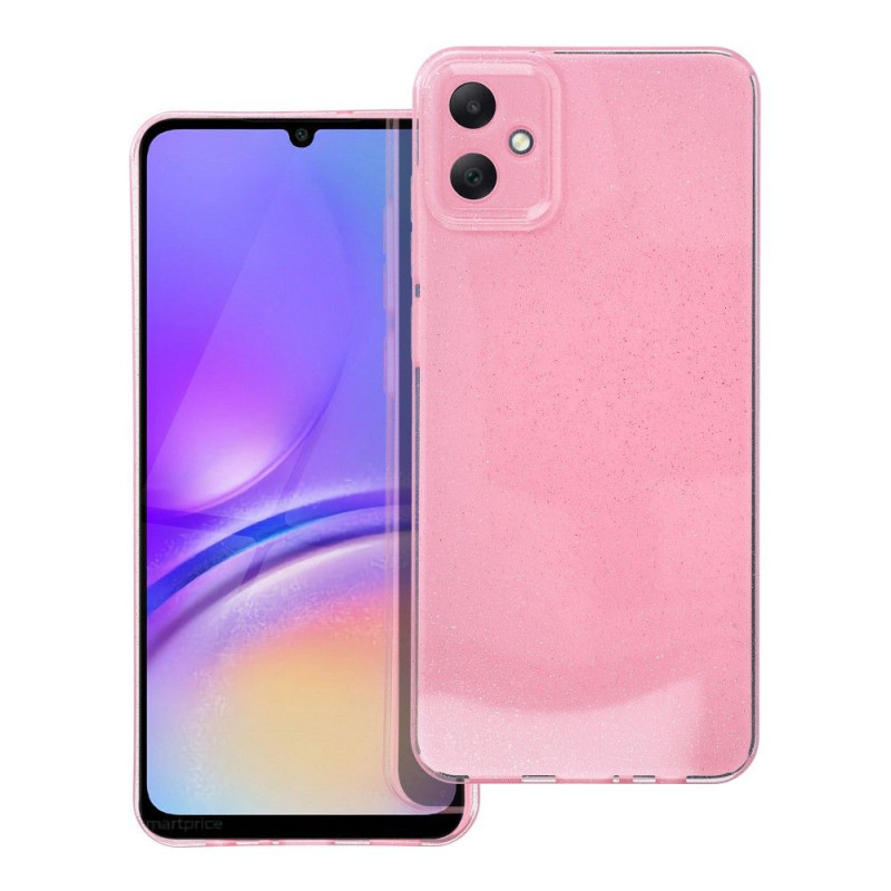 Kryt CLEAR 2mm BLINK na Samsung Galaxy A05 Růžový