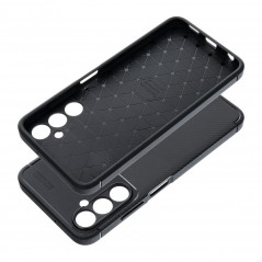 Kryt CARBON PREMIUM na Samsung Galaxy A05s Elegantní  Černý