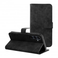 Peněženkové pouzdro TENDER Book na Samsung Galaxy A55 Černý