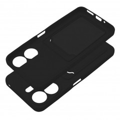Kryt Card na XIAOMI Redmi 13C Černý