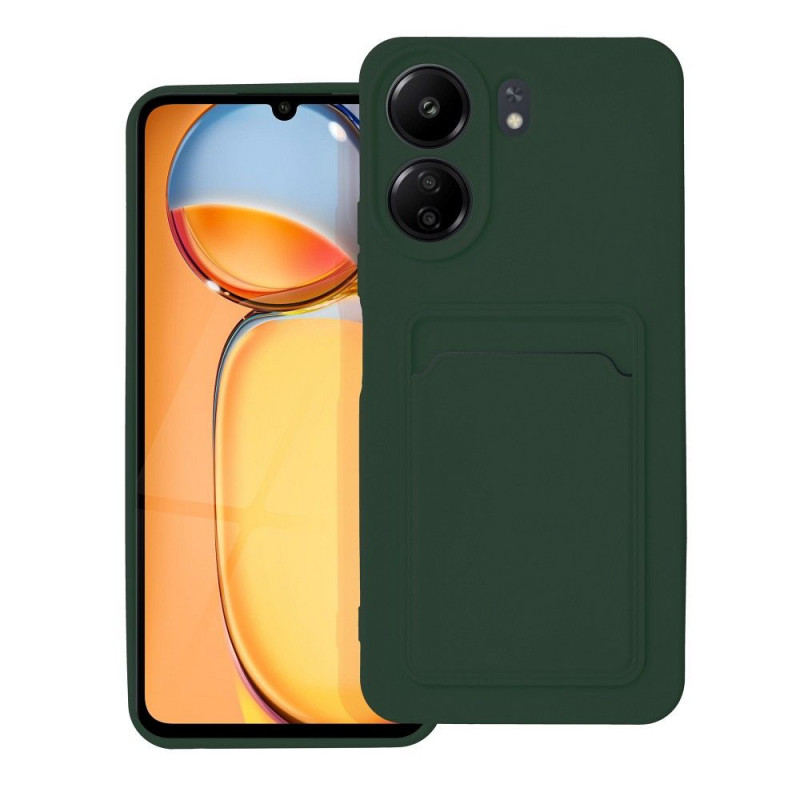 Kryt Card na XIAOMI Redmi 13C Zelený