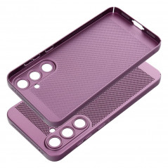 Kryt Breezy na Samsung Galaxy A55 Fialový (Purple)