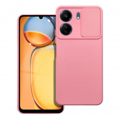 Kryt Slide na XIAOMI Redmi 13C Světle růžový