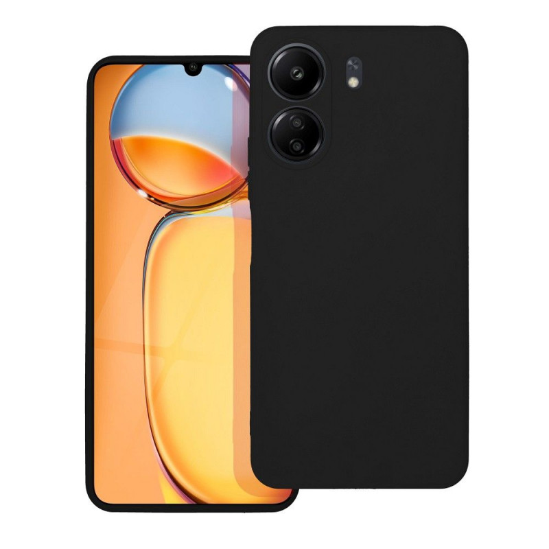 Kryt Soft na XIAOMI Redmi 13C Černý