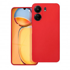 Kryt Soft na XIAOMI Redmi 13C Červený