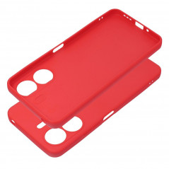 Kryt Soft na XIAOMI Redmi 13C Červený