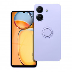 Kryt Silicone ring na XIAOMI Redmi 13C Fialový (Violet)
