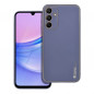Kryt LEATHER na Samsung Galaxy A15 5G Modrý