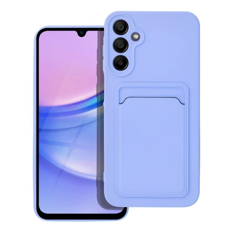 Kryt Card na Samsung Galaxy A15 5G Fialový (Violet)