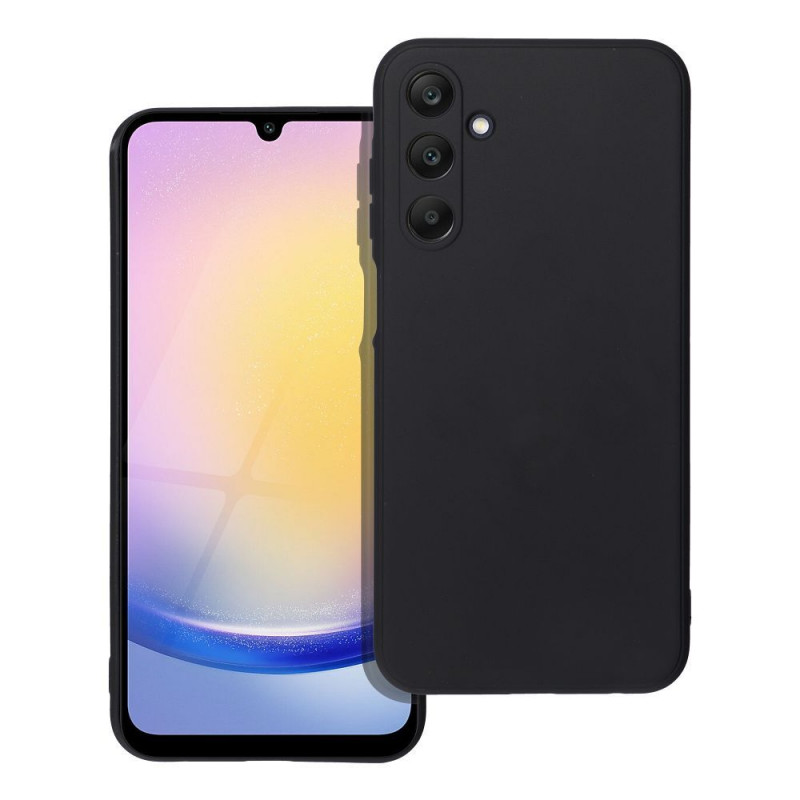 Kryt MATT na Samsung Galaxy A25 5G Černý