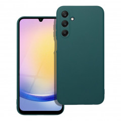 Kryt MATT na Samsung Galaxy A25 5G Tmavě zelený