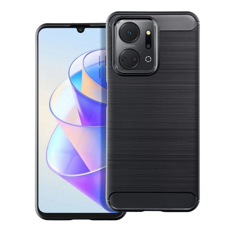 Kryt Carbon na Honor X7a Elegantní  Černý