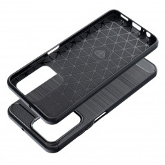 Kryt Carbon na Honor X7a Elegantní  Černý