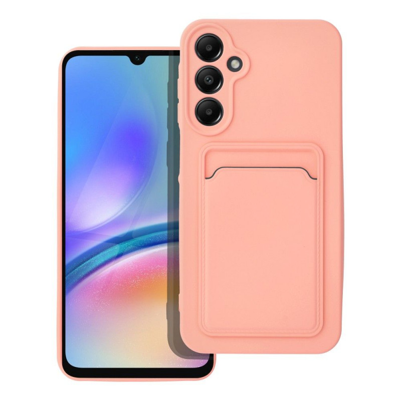 Kryt Card na Samsung Galaxy A25 5G Růžový