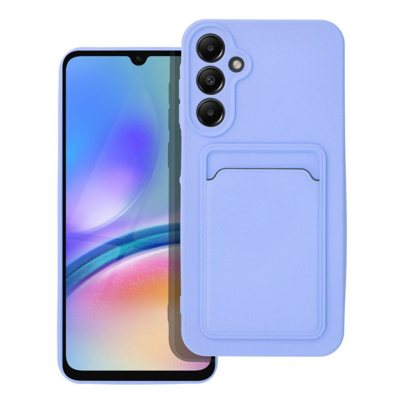 Kryt Card na Samsung Galaxy A25 5G Fialový (Violet)