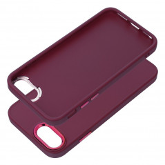 Kryt FRAME na Apple iPhone SE 2020 Elegantní  Fialový (Purple)