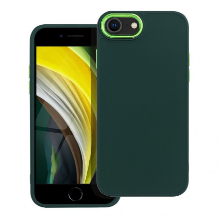 Kryt FRAME na Apple iPhone SE 2020 Elegantní  Zelený