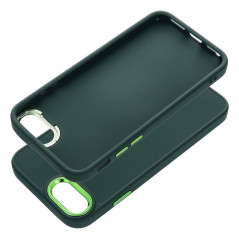 Kryt FRAME na Apple iPhone SE 2020 Elegantní  Zelený