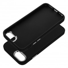 Kryt FRAME na Apple iPhone SE 2022 5G Elegantní  Černý
