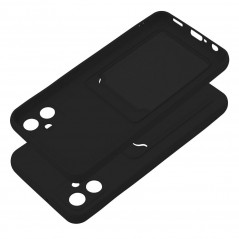 Kryt Card na Samsung Galaxy A05 Černý