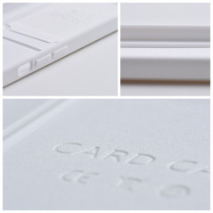 Kryt Card na Samsung Galaxy A05 Bílý