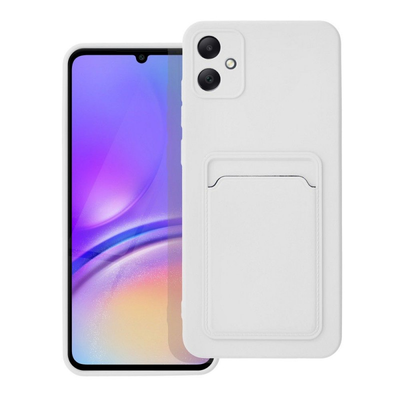 Kryt Card na Samsung Galaxy A05 Bílý