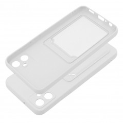 Kryt Card na Samsung Galaxy A05 Bílý