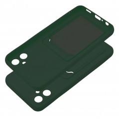Kryt Card na Samsung Galaxy A05 Zelený