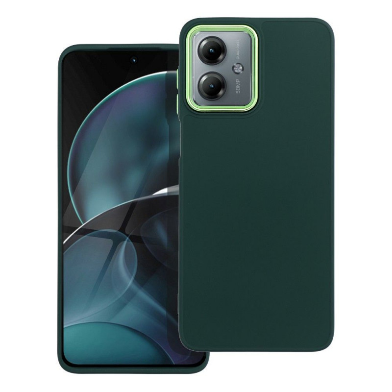 Kryt FRAME na Motorola Moto G14 Elegantní  Zelený
