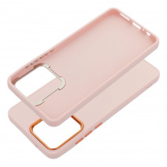 Kryt FRAME na Motorola Moto G84 Elegantní  Pudrově růžový