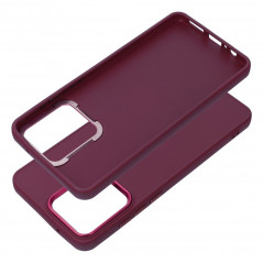 Kryt FRAME na Motorola Moto G84 Elegantní  Fialový (Purple)