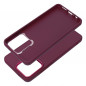 Kryt FRAME na Motorola Moto G84 Elegantní  Fialový (Purple)