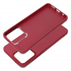 Kryt FRAME na Motorola Moto G84 Elegantní  Purpurový