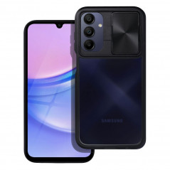 Kryt Slider na Samsung Galaxy A15 5G Černý