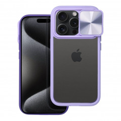 Kryt Slider na Samsung Galaxy A15 5G Fialový (Purple)