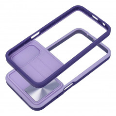 Kryt Slider na Samsung Galaxy A15 5G Fialový (Purple)