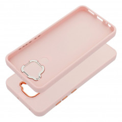 Kryt FRAME na XIAOMI Redmi Note 9 Elegantní  Pudrově růžový