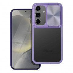 Kryt Slider na Samsung Galaxy S24 Fialový (Purple)